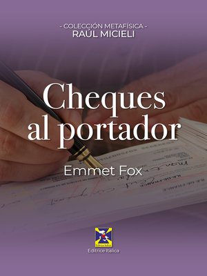 cover image of Cheques al portador